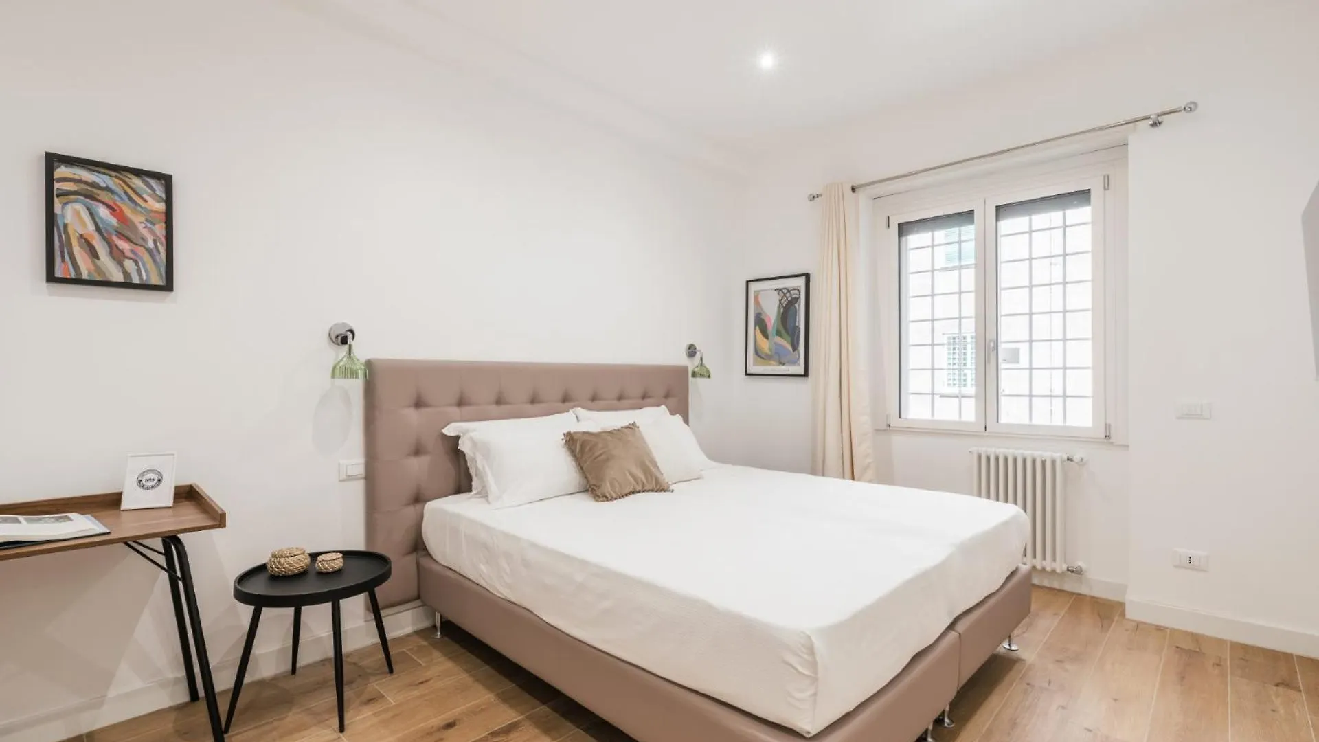 רומא The Best Rent - Spacious Three-Bedroom Apartment In Prati Area