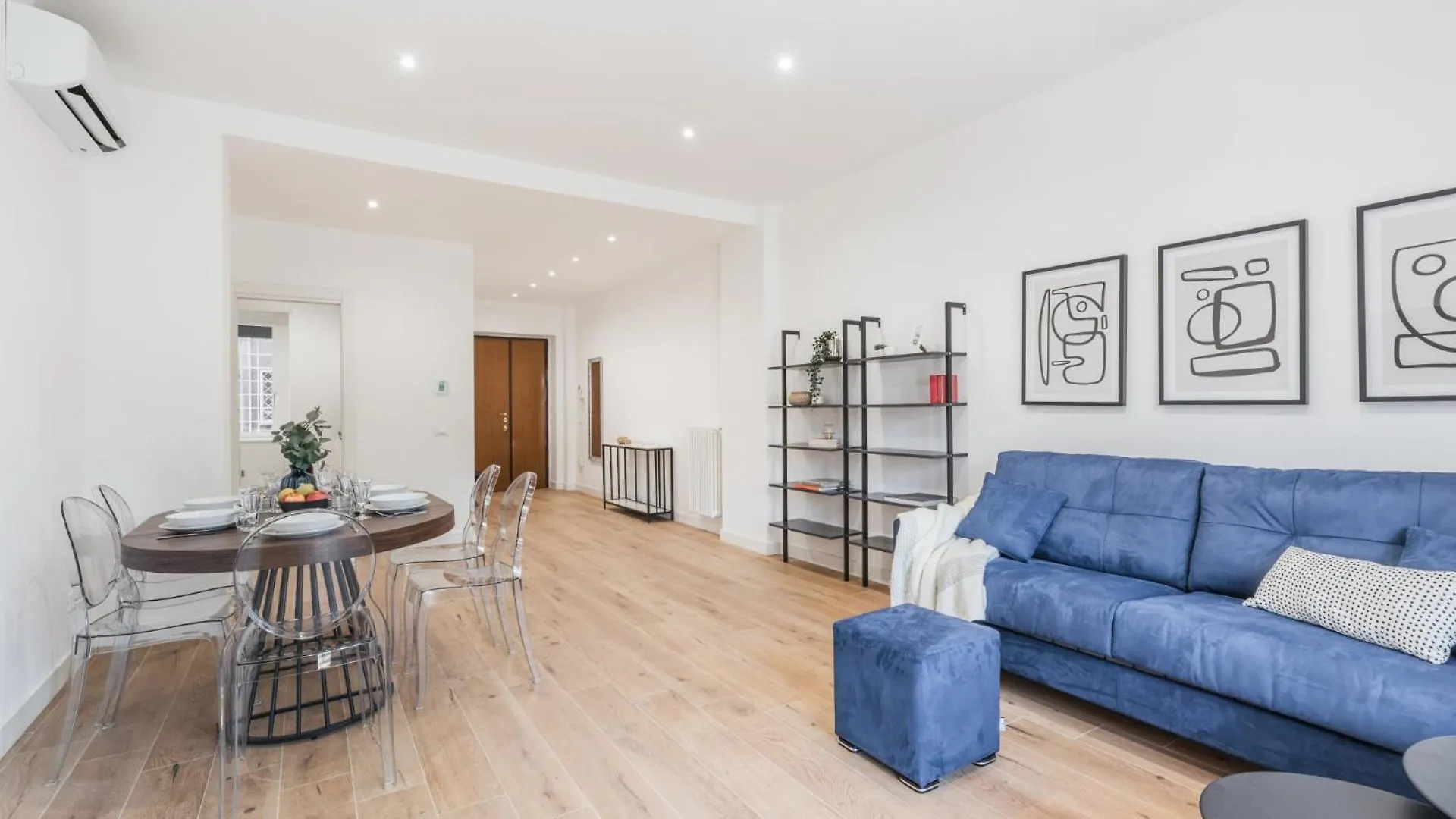 רומא The Best Rent - Spacious Three-Bedroom Apartment In Prati Area 0*,