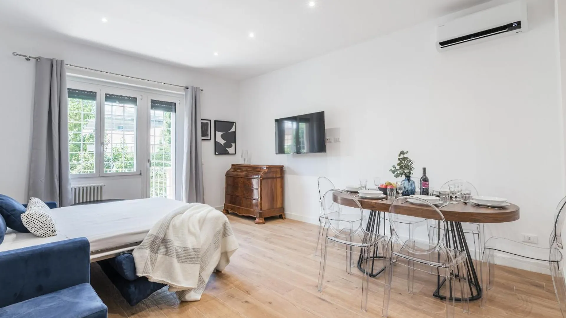 The Best Rent - Spacious Three-Bedroom Apartment In Prati Area Rom Italien